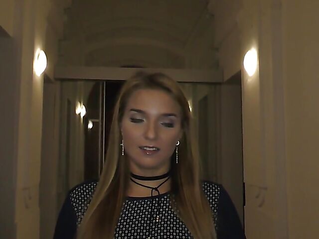 Sofi Goldfinger and Porno Dan POV fucking session