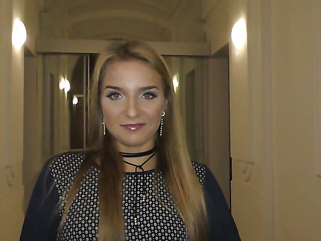 Sofi Goldfinger and Porno Dan POV fucking session