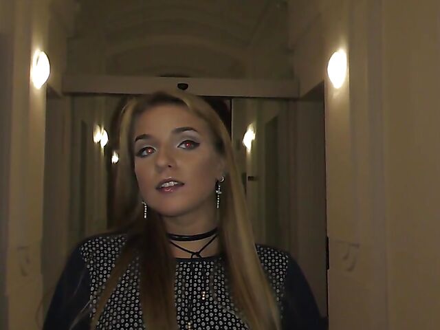 Sofi Goldfinger and Porno Dan POV fucking session