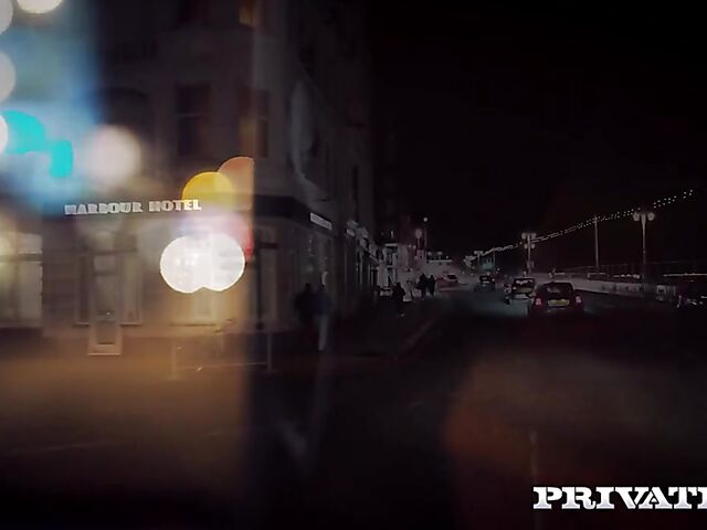 Black lingerie fuck with skinny Tiffany Tatum in stockings and heels