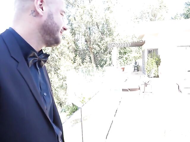 MILF blonde Alix Lynx needs his cock in her beautiful pussy