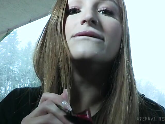 Brutal punishment is the payback for all the things big breasted nurse Skylar Snow used to do to him