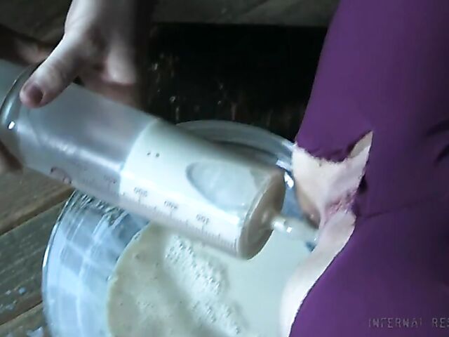 Brutal punishment is the payback for all the things big breasted nurse Skylar Snow used to do to him