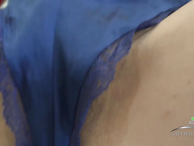 Cute Mi Ha Doan shows her armpits and bush for ATK Natural & Hairy