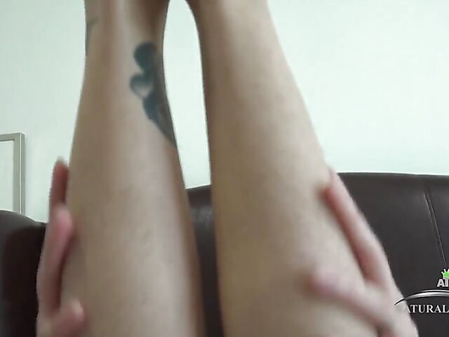 Cute Mi Ha Doan shows her armpits and bush for ATK Natural & Hairy