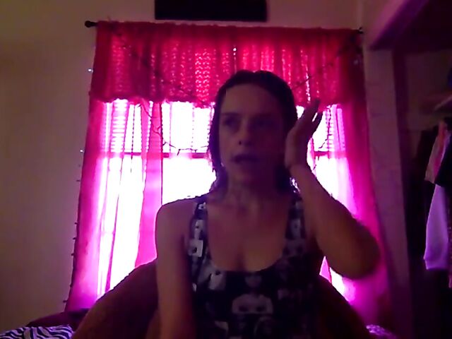 Lily Glee home alone masturbating with her teddy bear in lockdown