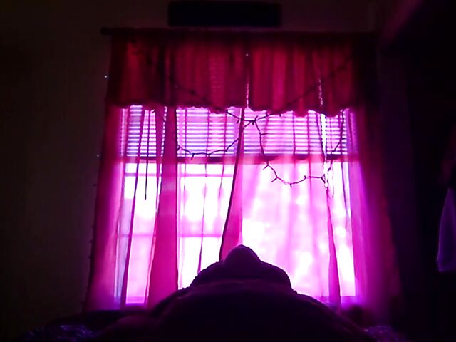 Lily Glee home alone masturbating with her teddy bear in lockdown