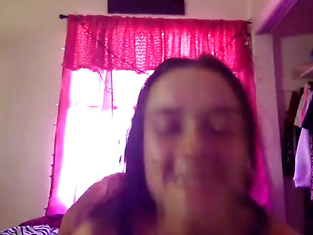 Lily Glee home alone masturbating with her teddy bear in lockdown