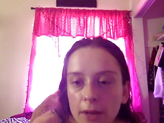 Lily Glee home alone masturbating with her teddy bear in lockdown