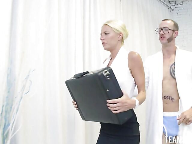 Dillion Harper - Cute model fuck session with a dirty photographer