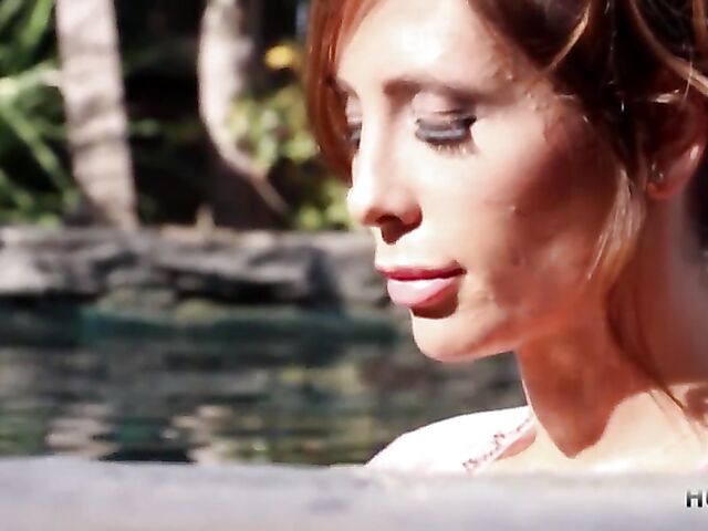 Big titty Tasha Reign anal with a horny dude