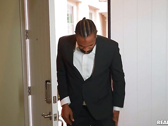 Petite redhead Vanna Bardot is horny as fuck