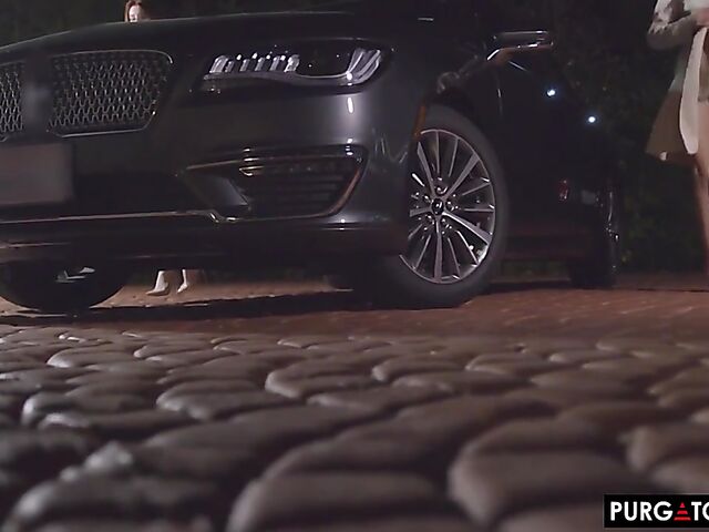 Gianna Dior's friend watches her get fucked in her boyfriend's office