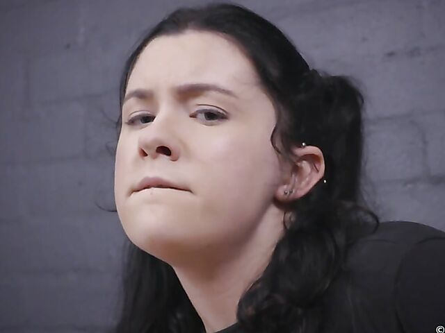 Juicy masturbation in Astrid Love's workplace