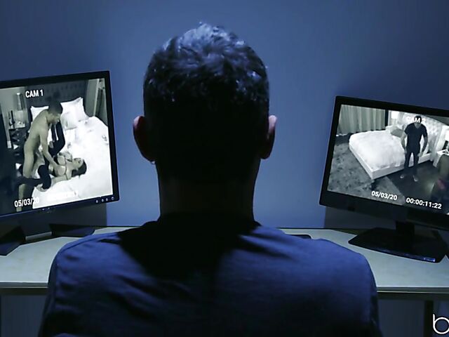 Big tits robbery with busty girl Gabbie Carter