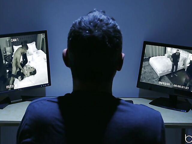 Big tits robbery with busty girl Gabbie Carter