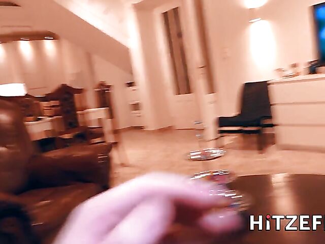 Kira Queen - Busty brunette fucking in red high heels