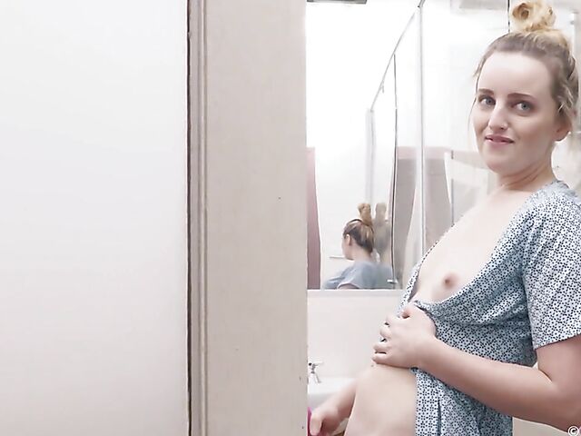 Charlie Forde & Marina - Curious girls masturbate together