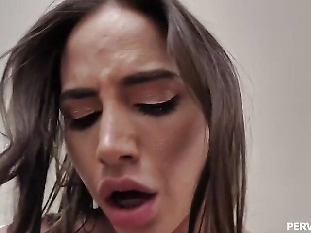 POV MILF Desiree Dulce loves getting her pussy fingered and fucked by her stepson