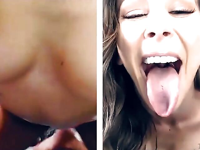 Cherie Deville and Emma Hix fingering together on cam