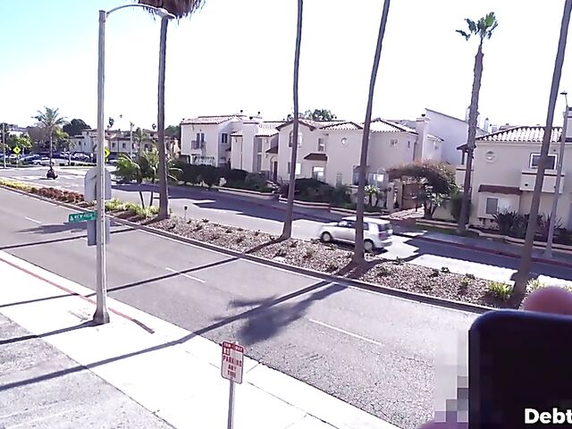 Paying debt interracial porn with Vanna Bardot