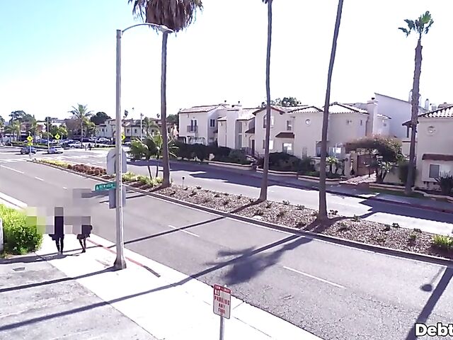 Paying debt interracial porn with Vanna Bardot