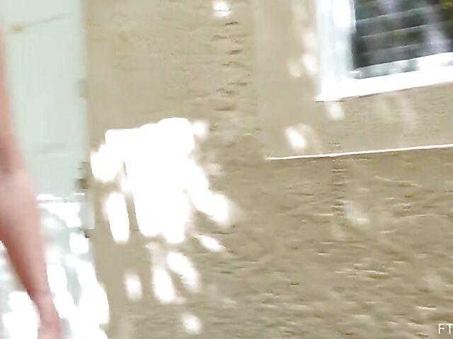 Fake tits MILF Billi Bardot loves showing off her massive boobs and playing with her toys