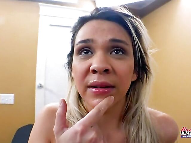 POV fun with dirty Sabrina in Brand New Amateurs