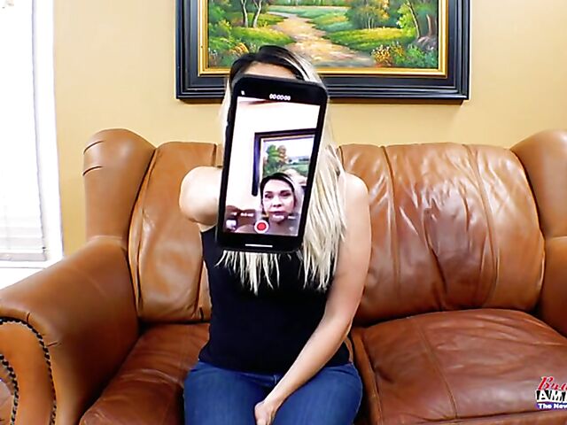 POV fun with dirty Sabrina in Brand New Amateurs