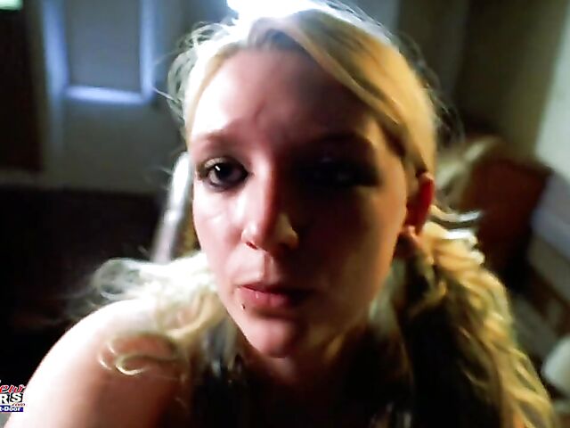 Teen first porn from your point of view with 18 year old Chelsie