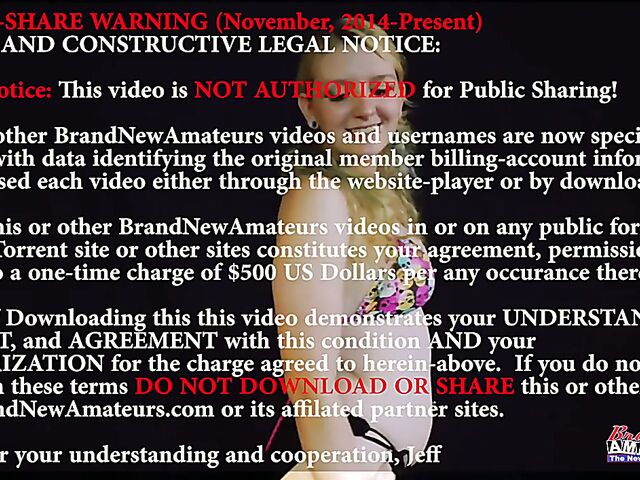 Teen first porn from your point of view with 18 year old Chelsie