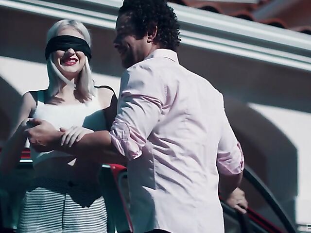 Brad Newman's hot weekend with skinny blonde teen Jessie Saint