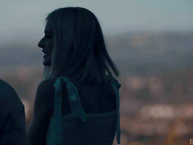 Brad Newman's hot weekend with skinny blonde teen Jessie Saint