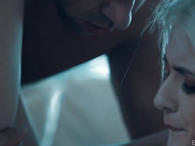 Brad Newman's hot weekend with skinny blonde teen Jessie Saint