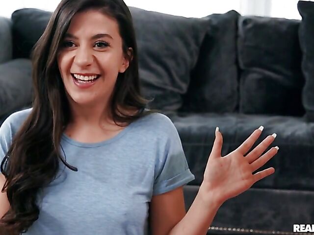 Karlee Gray and Catalina Ossa's orgasmic lesbian sleepover