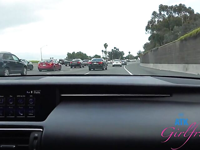 Paris White - ATK blonde POV with a throbbing cock in her nice pussy