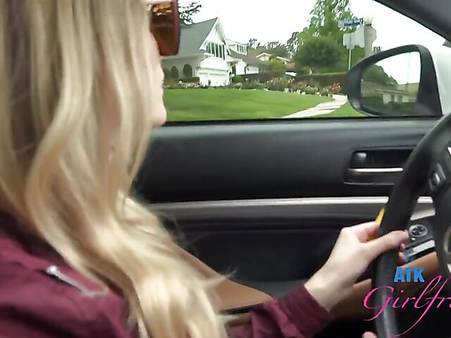 Paris White - ATK blonde POV with a throbbing cock in her nice pussy