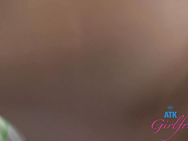 Paris White - ATK blonde POV with a throbbing cock in her nice pussy