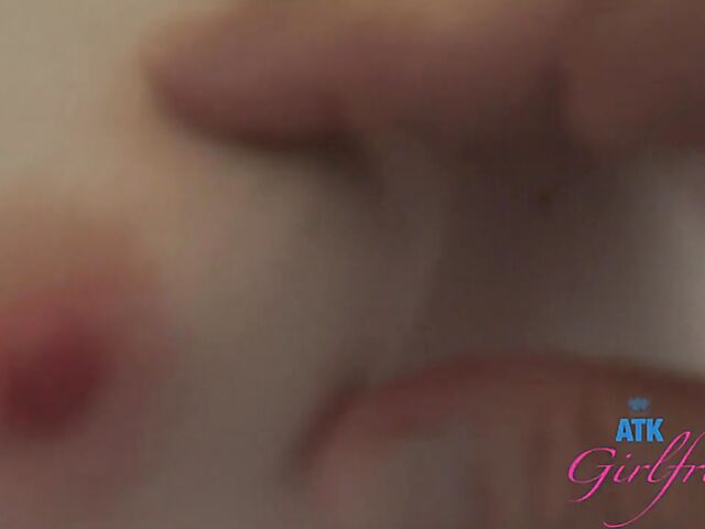 Paris White - ATK blonde POV with a throbbing cock in her nice pussy