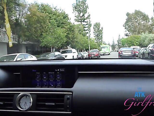 Paris White - ATK blonde POV with a throbbing cock in her nice pussy