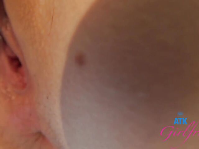 Paris White - ATK blonde POV with a throbbing cock in her nice pussy