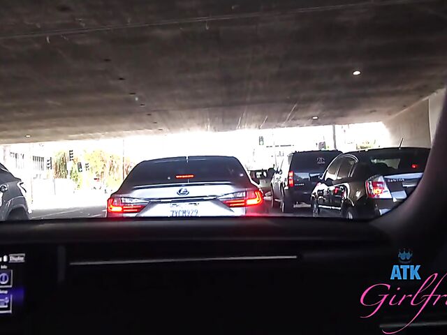 Paris White - ATK blonde POV with a throbbing cock in her nice pussy