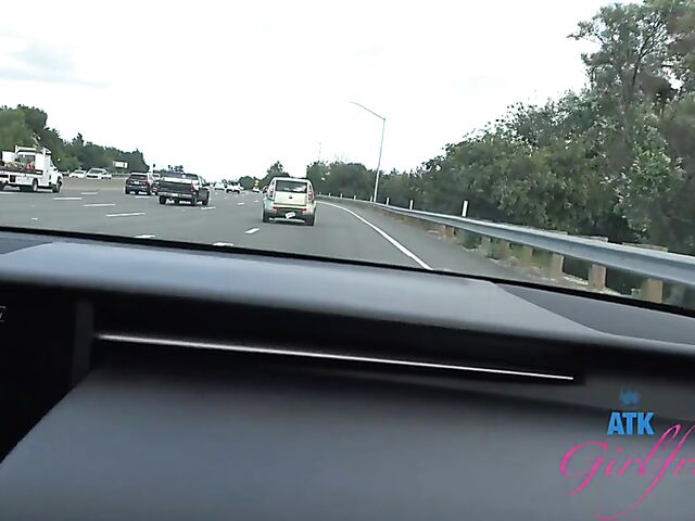 Paris White - ATK blonde POV with a throbbing cock in her nice pussy