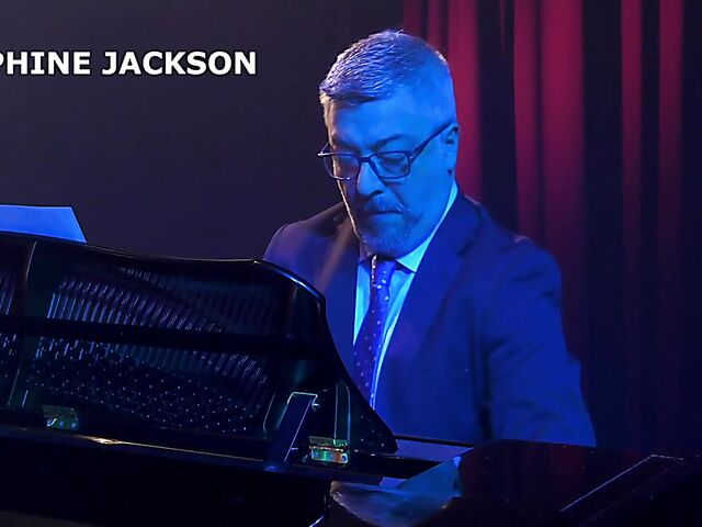 Italian porn by Mario Salieri features a natural busty burlesque queen seducing a guy to music