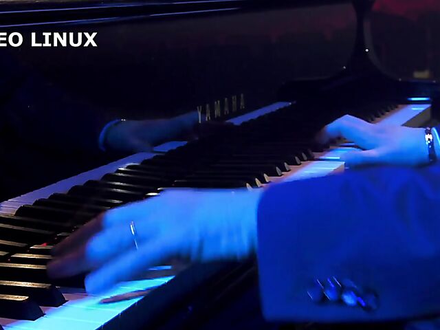 Italian porn by Mario Salieri features a natural busty burlesque queen seducing a guy to music