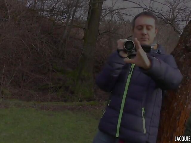 Welcoming blowjob and loud sex with 23-year-old babe Olivia Grace