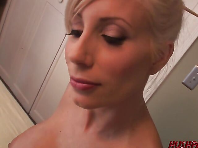 Busty Puma Swede POV with a lucky dude after bath