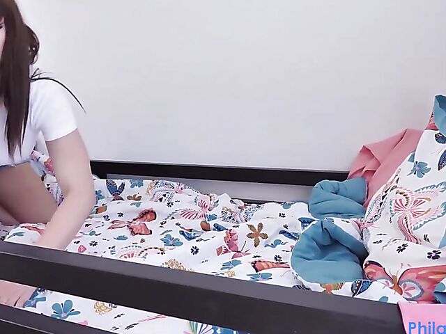 Kiara Edward - Cute babysitter interracial adventure