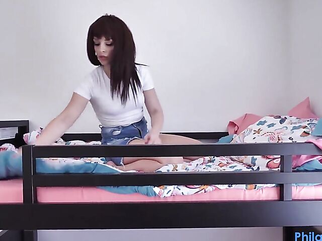 Kiara Edward - Cute babysitter interracial adventure