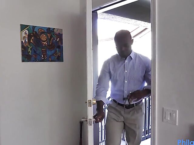 Kiara Edward - Cute babysitter interracial adventure